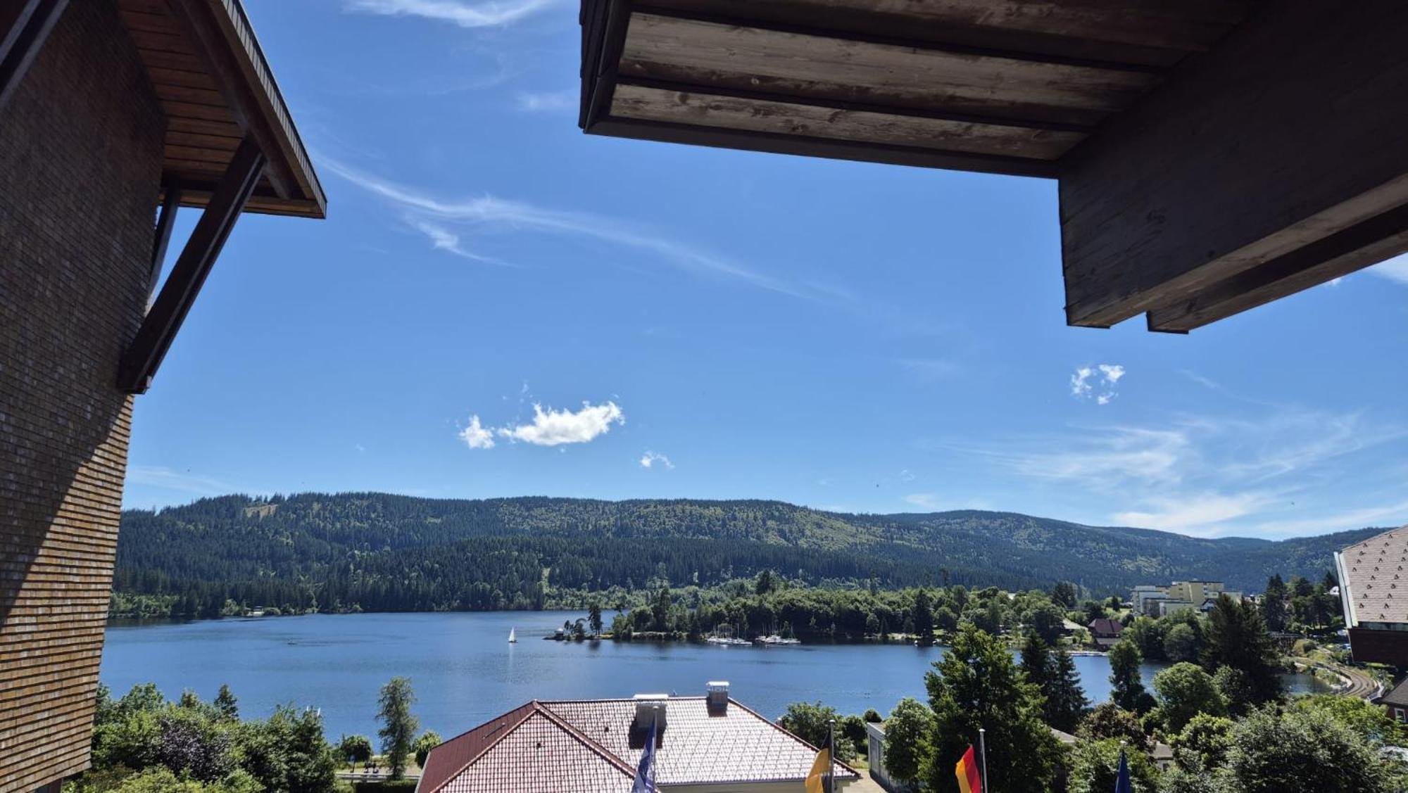 Chalet Schluchsee Ferienwohnung Dış mekan fotoğraf