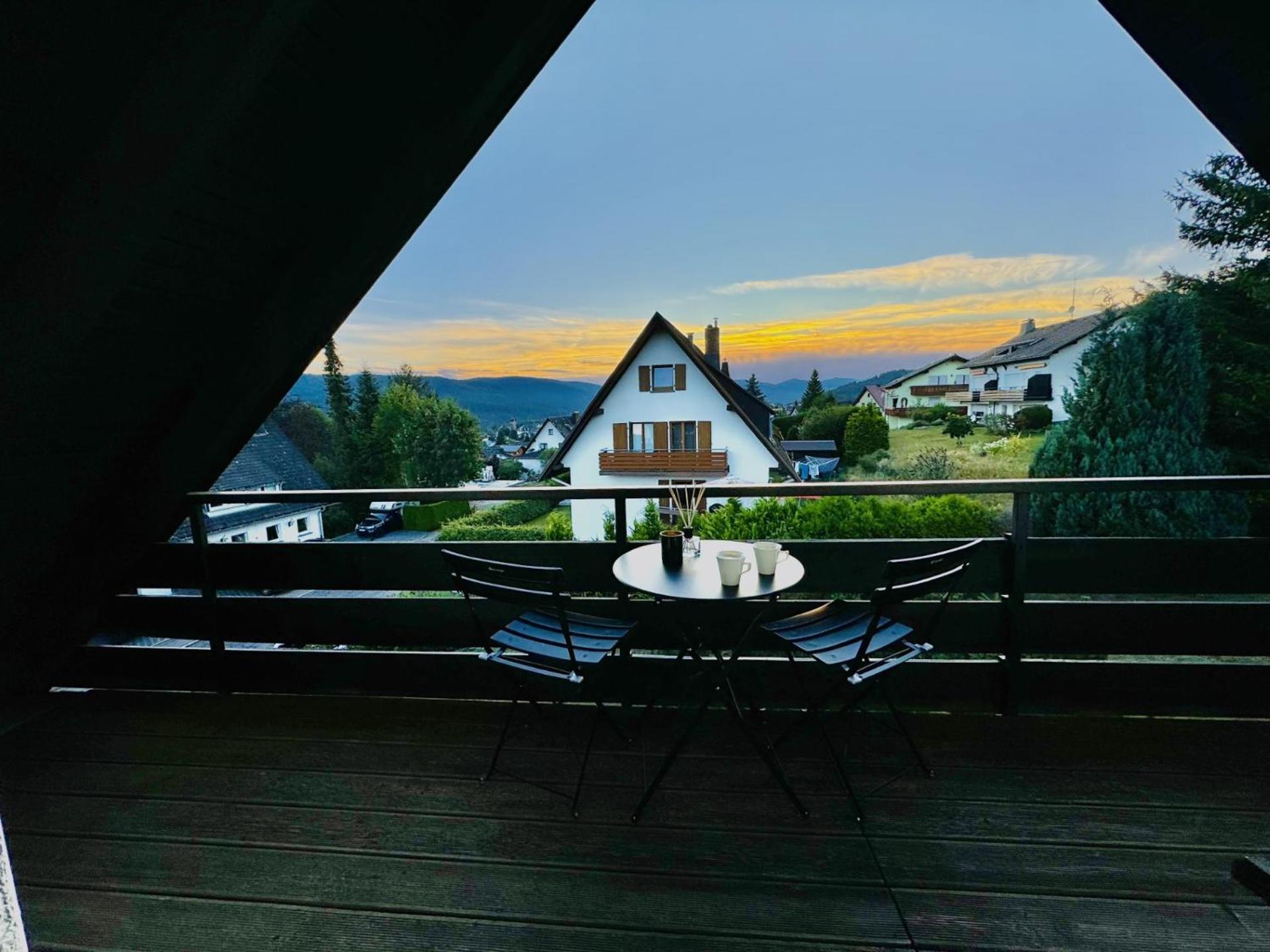 Chalet Schluchsee Ferienwohnung Dış mekan fotoğraf