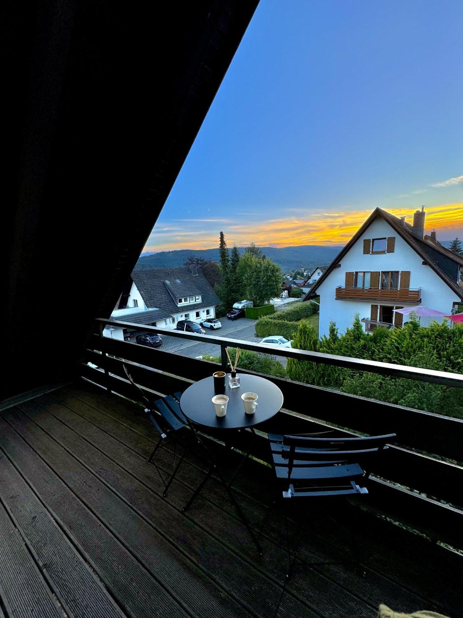 Chalet Schluchsee Ferienwohnung Dış mekan fotoğraf