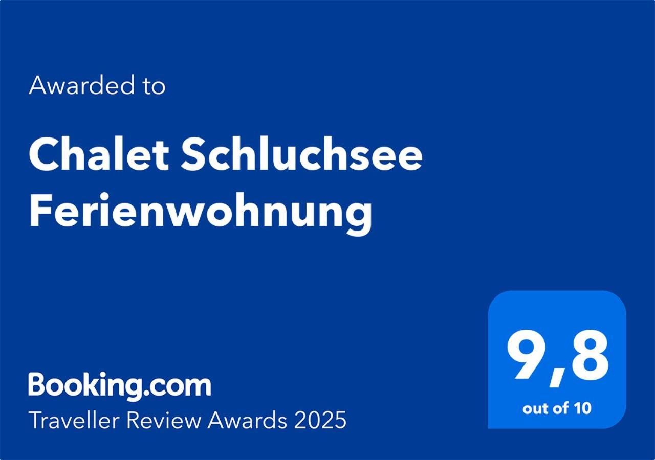 Chalet Schluchsee Ferienwohnung Dış mekan fotoğraf