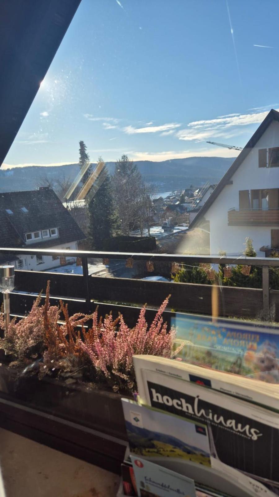 Chalet Schluchsee Ferienwohnung Dış mekan fotoğraf